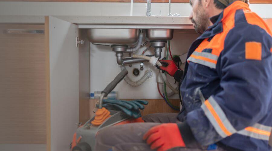 Professional slab leak plumber services in Eddyville, NE